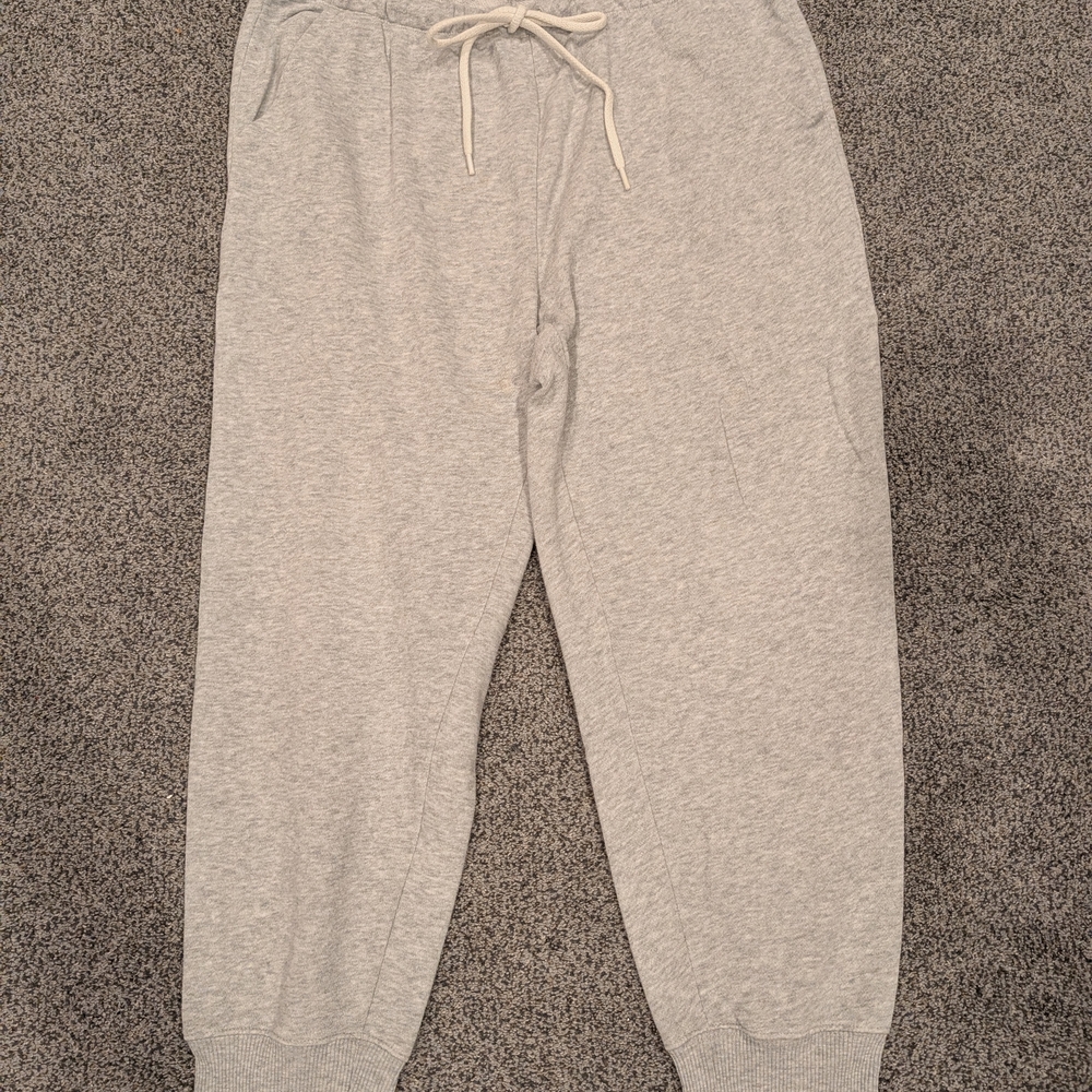 Gray Jogger Sweatpants